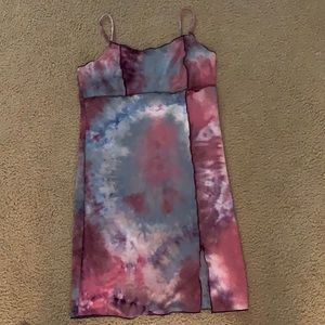Allysse slip dress
